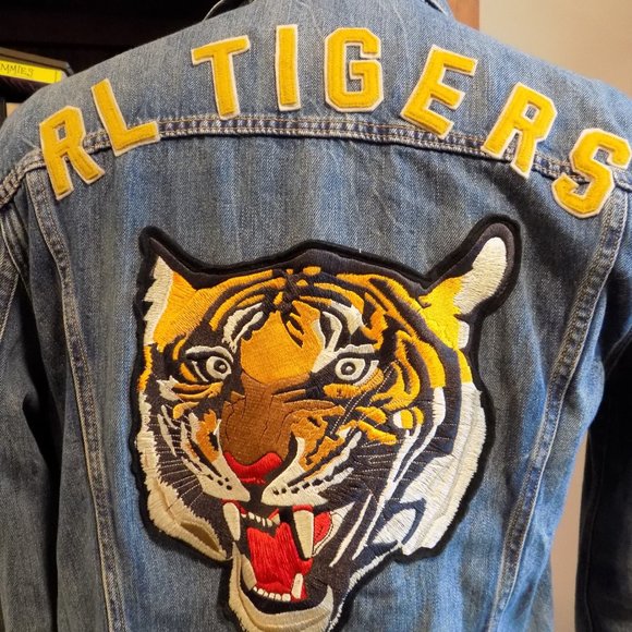 Polo Ralph Lauren Ralph's Tigers Varsity Jacket - Picture 11 of 16